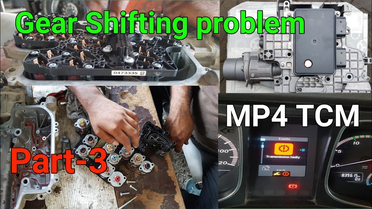 MP4 MB4 MERCEDES Benz Actors TCM 5 (Transmission control Y900 Repair Part-3