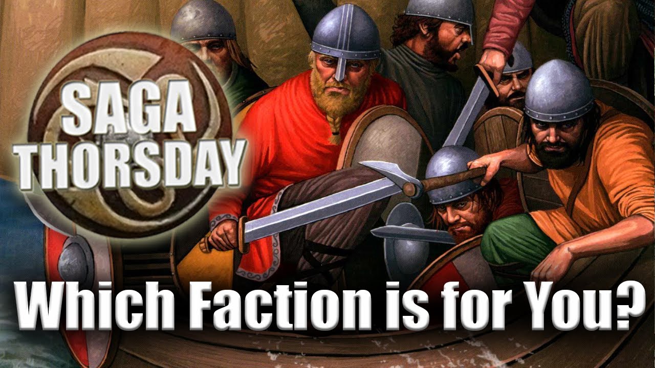 Age of Vikings Faction Breakdown, Underearth Tactics, & Paint Contest with Monty! SAGA THORSDAY 176