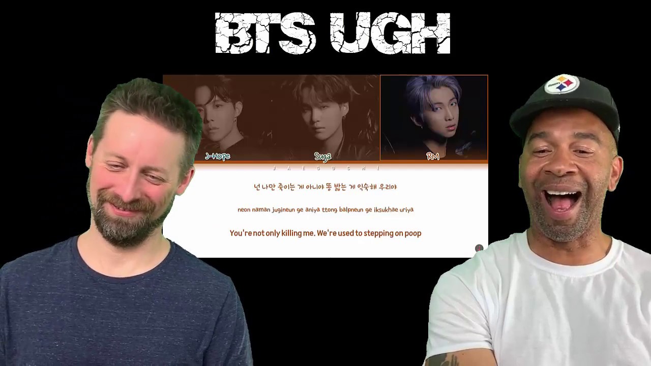 BTS reaction UGH!