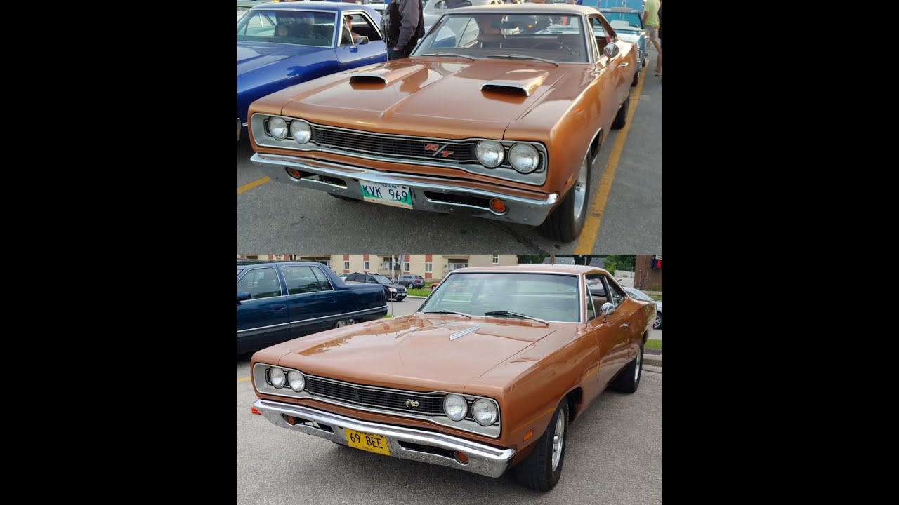 1969 Dodge Coronet R/T.....or Super Bee? - Pick Your Musclecar!