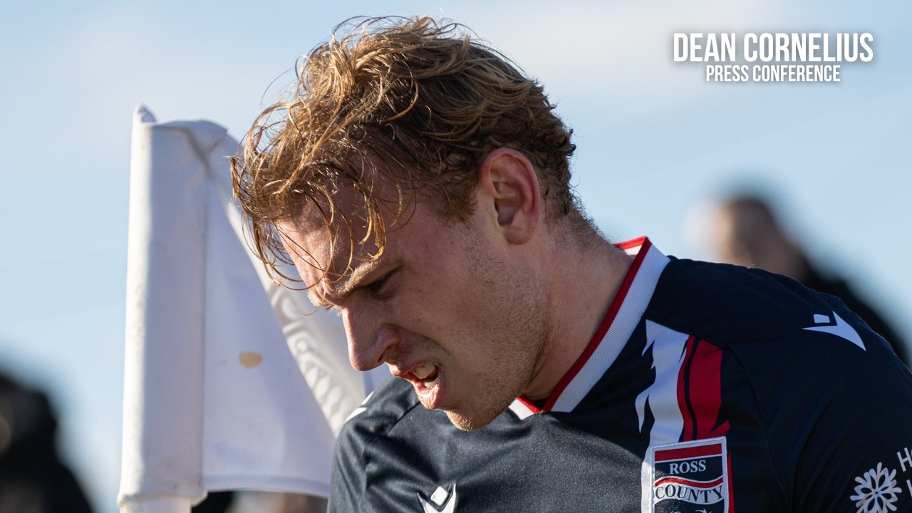 Dean Cornelius | Press Conference | Pre-Match | St Johnstone (A)