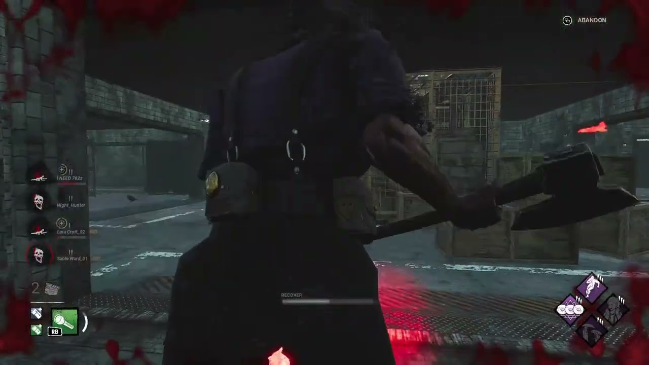Dead by daylight