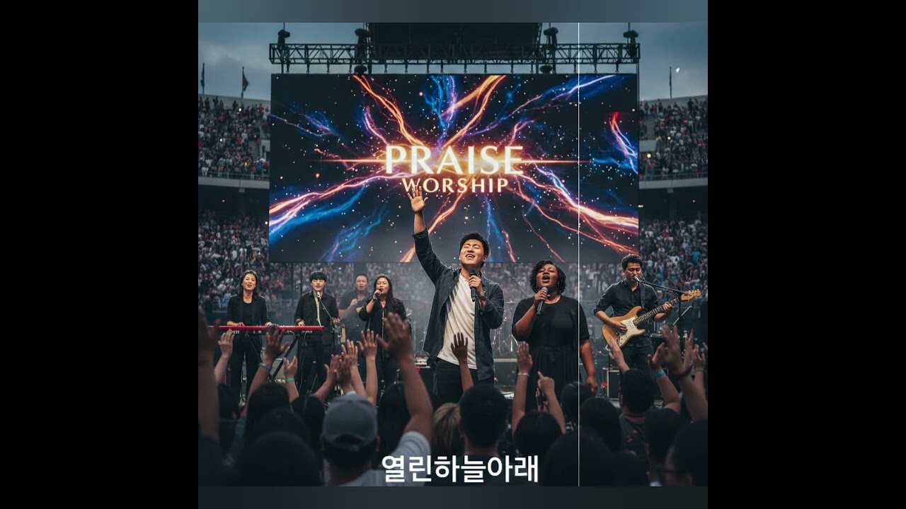 #찬양 #워십 #ccm #worshipmusic 열린 하늘 아래