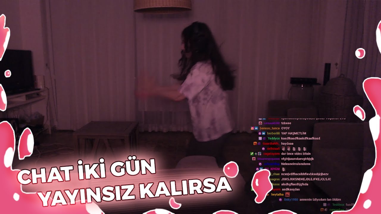 PQUEEN'İN CHATİ YAYINSIZ KALIRSA...