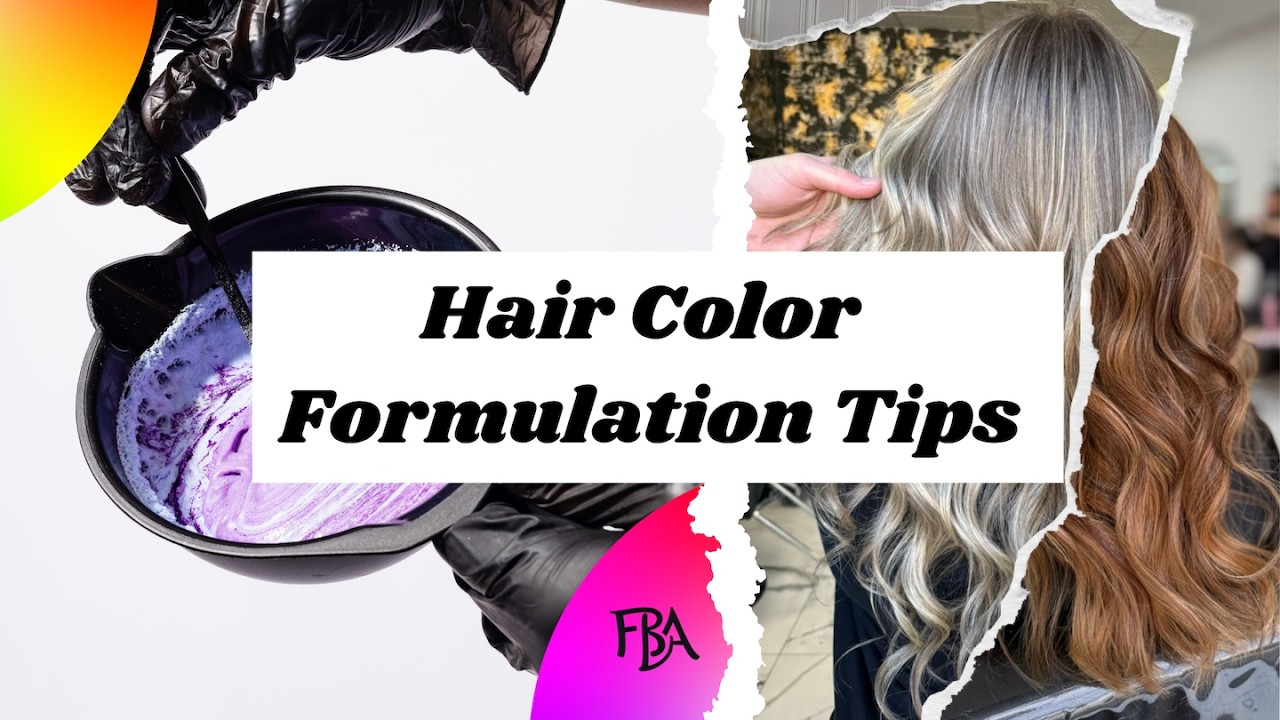 Hair Color Formulation Made Easy 🎨 | Color Theory Tips Every Beginner Should Know!