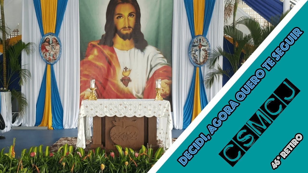 Adoração ao Santíssimo   - 46° Retiro da Comunidade Servos de Maria do Coração de Jesus