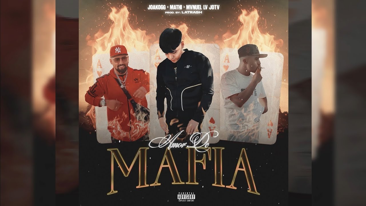 JoakoGg - Amor De Mafia [ Feat Mvnuel Lv Jvta , Mathi ] | Vídeo Lyrics
