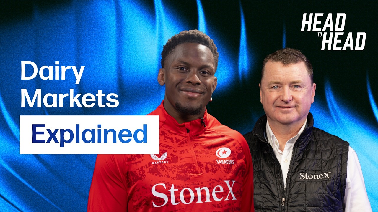 Inside Dairy Markets | Maro Itoje Interviews Liam Fenton