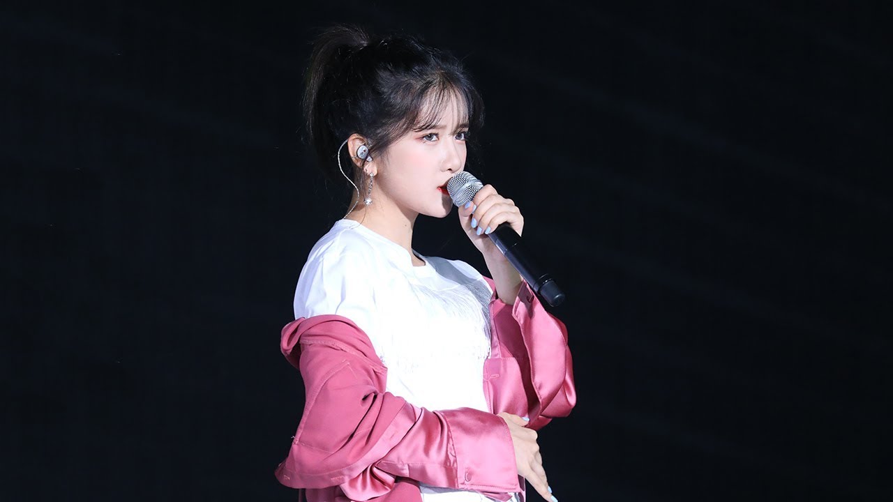 180801 코리아 뮤직 페스티벌 우주소녀 엑시(WJSN EXY) - 야 하고 싶어 (with SF9 인성)