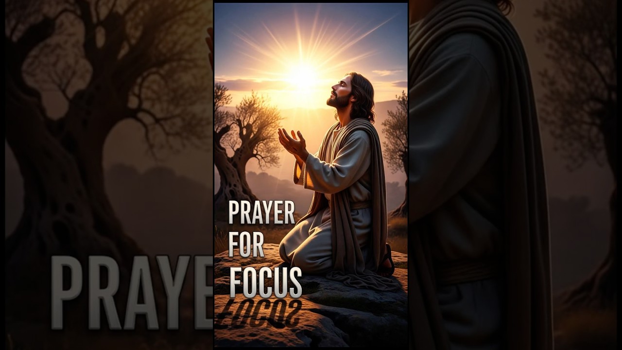 Struggling to Focus? Say This Prayer Now 🎯🙏 