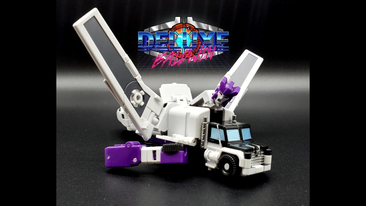 Mechanic Studios MS-27 Poison Legends Scale Transformer Review! (G1 Triple Changer Octane)