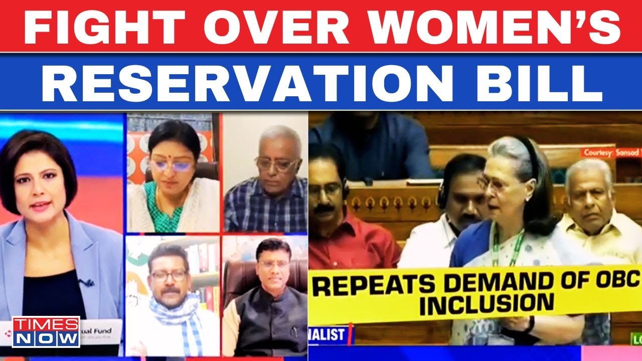 Parliament Special Session Live Updates | Opposition Demands &lsquo;OBC Quota&rsquo; In Women's Reservation Bill