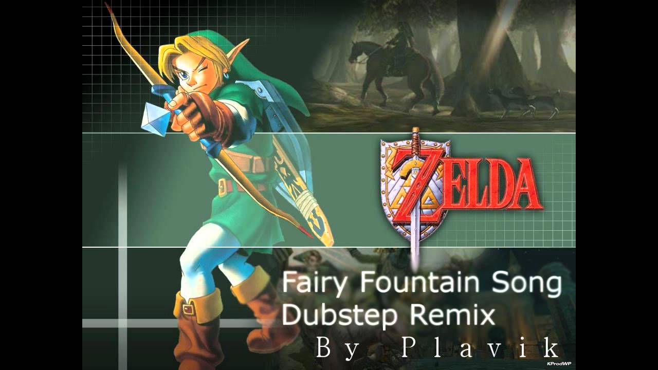 Plavik - Legend of Zelda Fairy Fountain Song (Dubstep Remix) *REMADE*