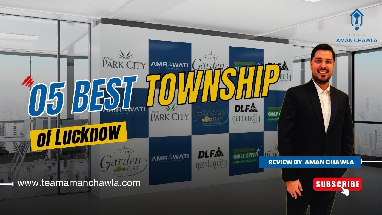 Top 5 Township Projects in Lucknow | 2024 Edition |  Call Now 9118388999