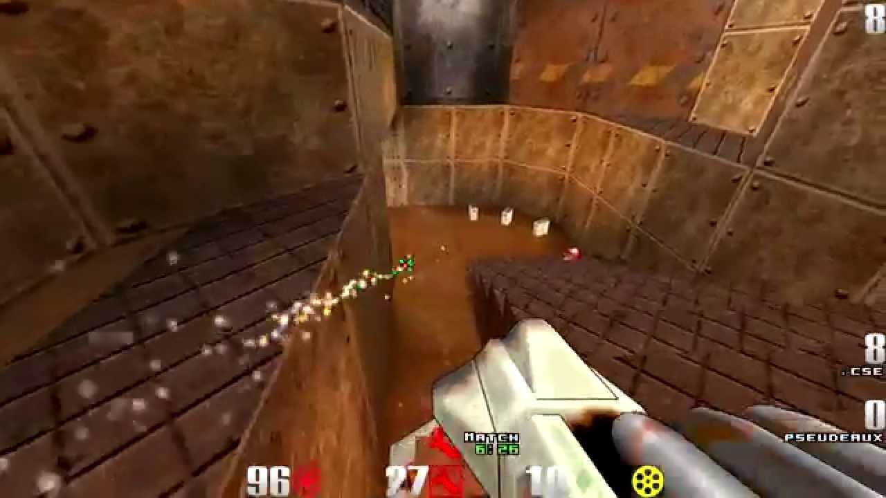 Transcendence - Quake2 movie