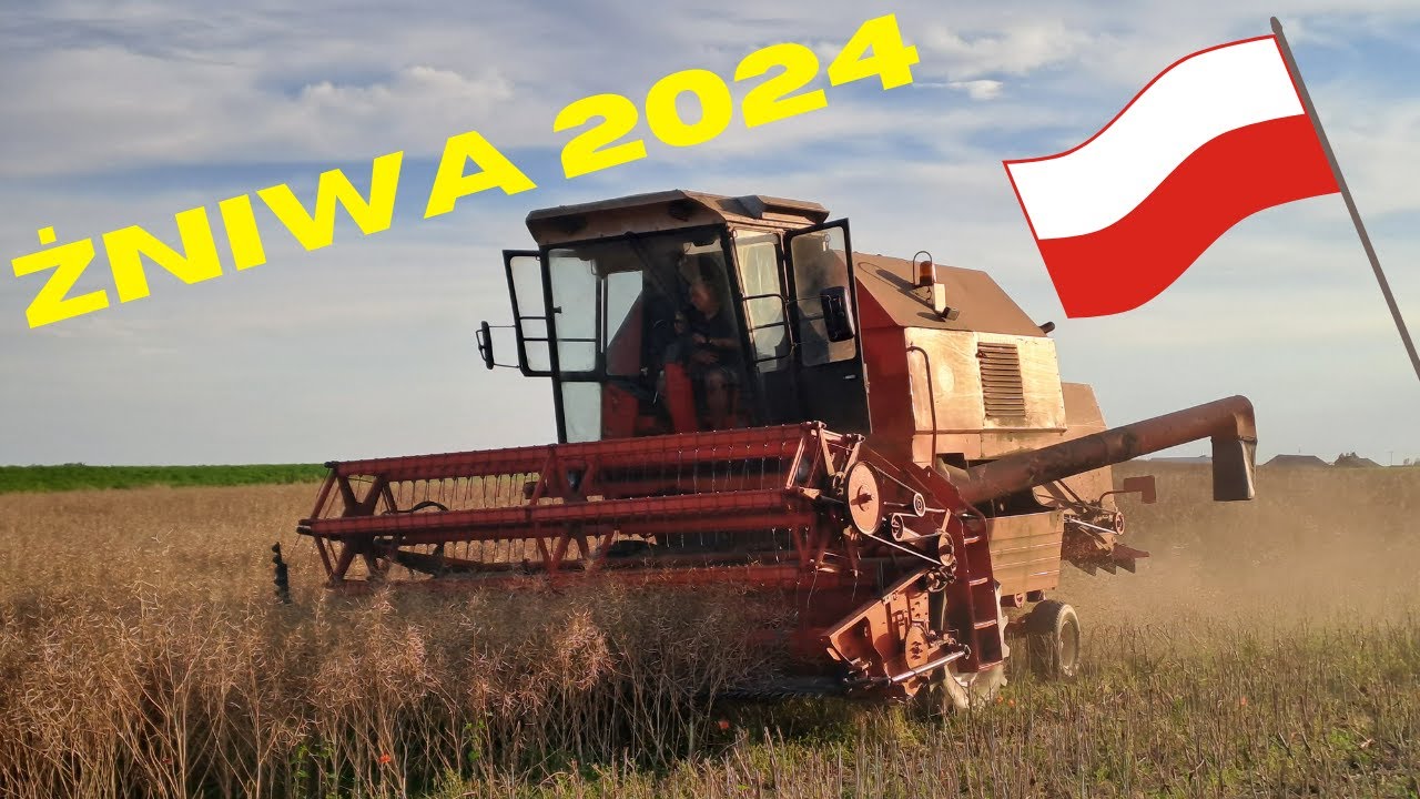 Żniwa 2024!😍Bizon Rekord!😍 