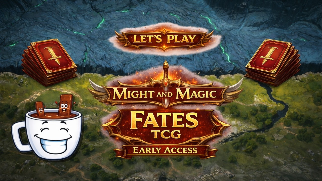 Let's play Might and Magic Fates