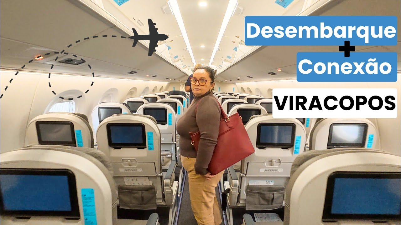 VIRACOPOS: Um Aeroporto Como Você Nunca Viu! #walkingtour