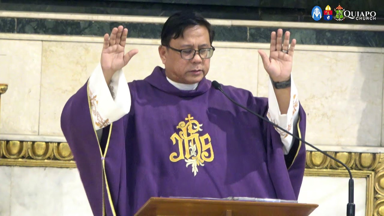 #QuiapoChurch 12:15 PM LIVE MASS • 19 FEBRUARY 2026 • THURSDAY after ASH WEDNESDAY (LENT)