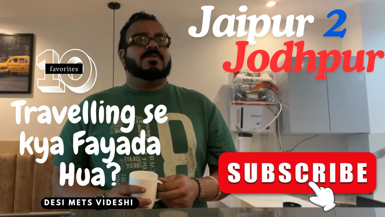 Rajasthan Forts & Palaces Tour 🏰✨ Jaipur • Jodhpur • Udaipur • Jaisalmer