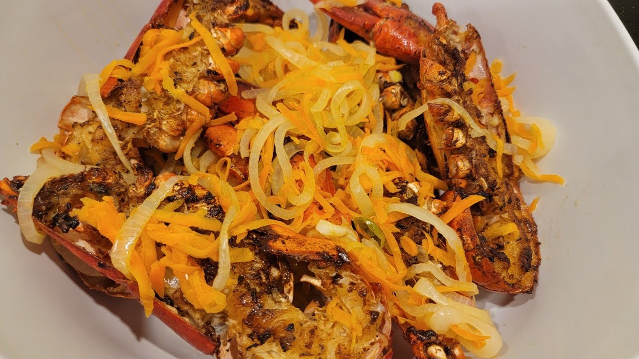 JAMAICAN Escovish Lobster