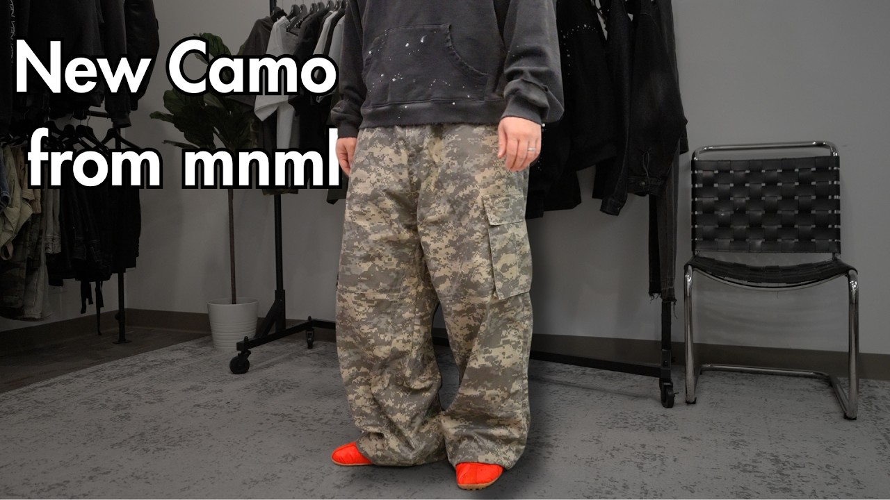 mnml Camo Collection review