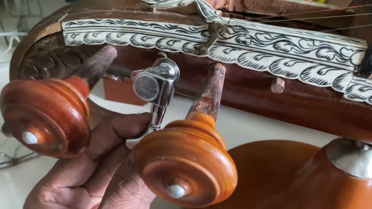 Fix Guitar keys for Veena at home