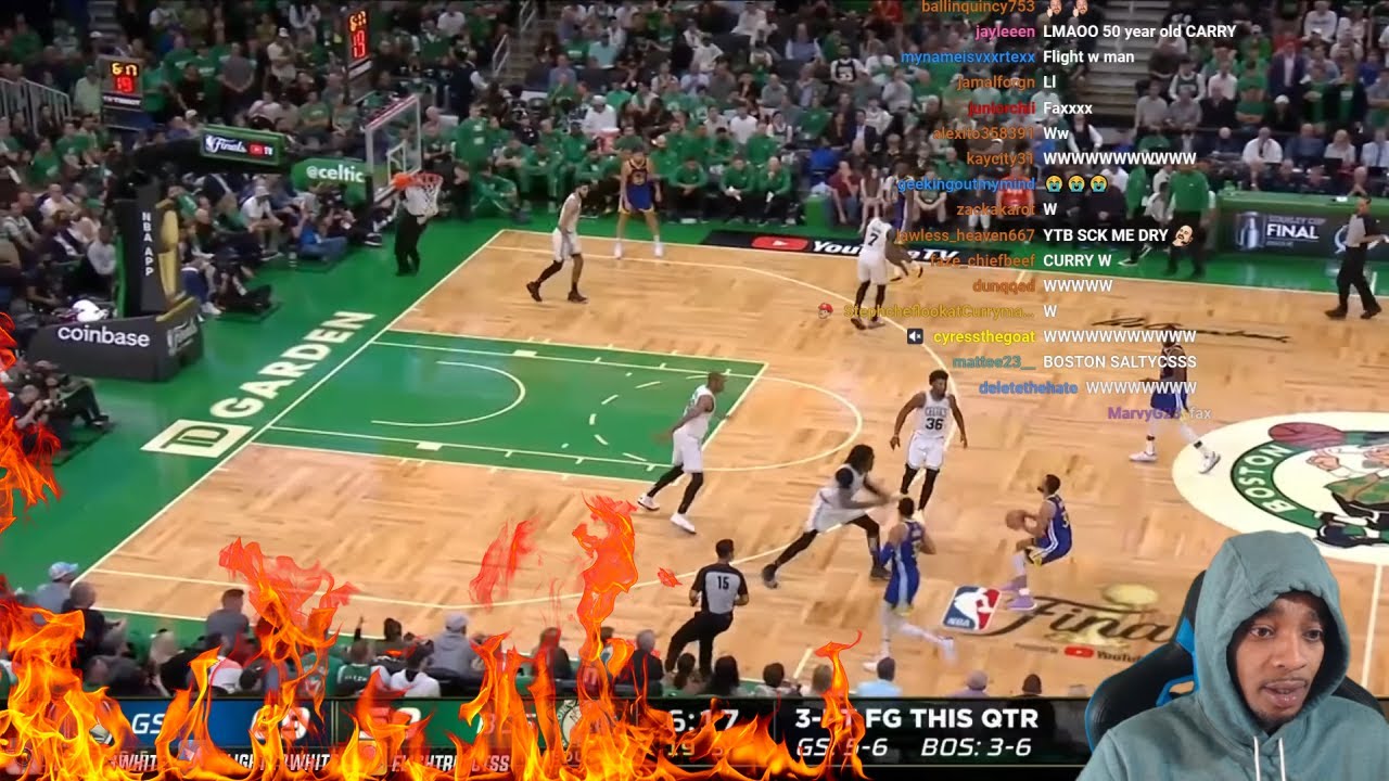 FlightReacts To #3 WARRIORS at #2 CELTICS FULL GAME 6 NBA FINALS HIGHLIGHTS | June 16, 2022!