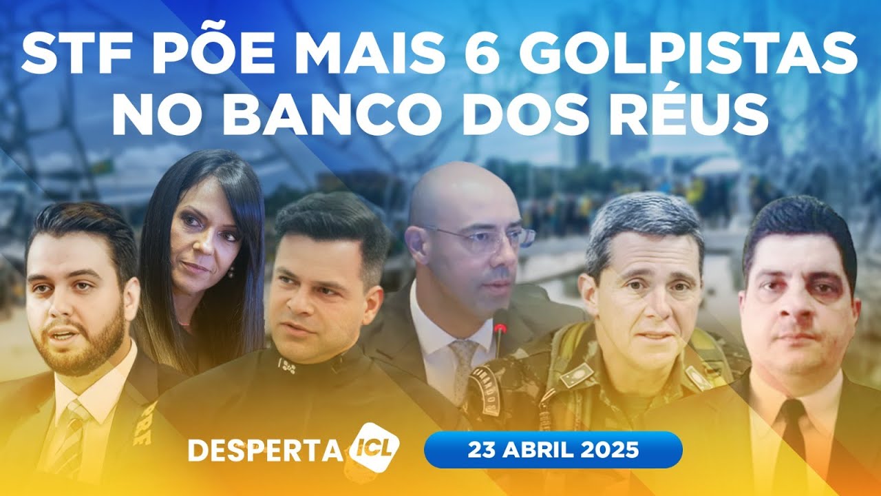 DESPERTA ICL - 23/04/25 - COME&Ccedil;A O VEL&Oacute;RIO DO&nbsp;PAPA&nbsp;FRANCISCO