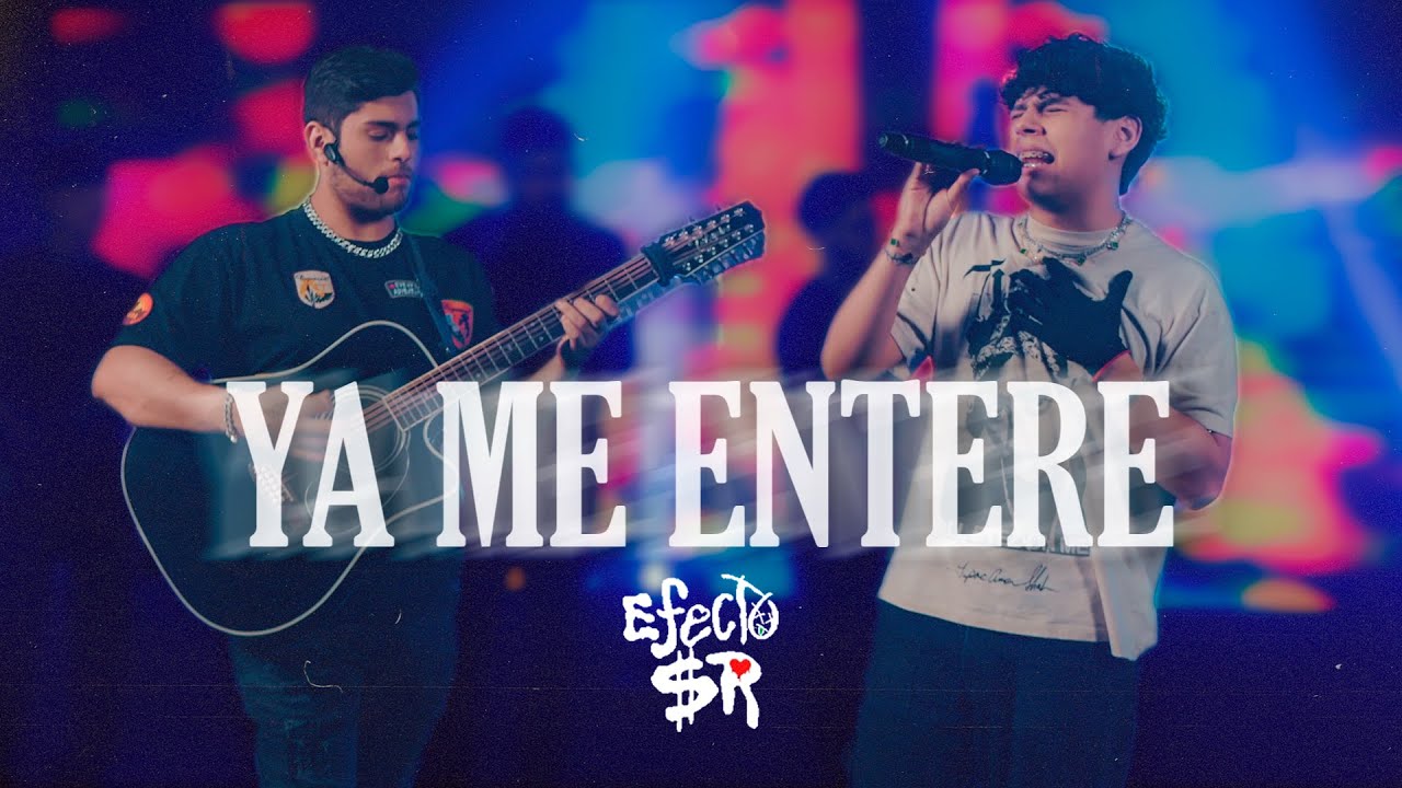 Efecto SR - Ya me entere (Official Video)