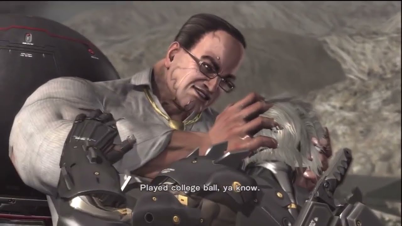 Gdyby Walaszek stworzył Metal Gear Rising: Revengeance