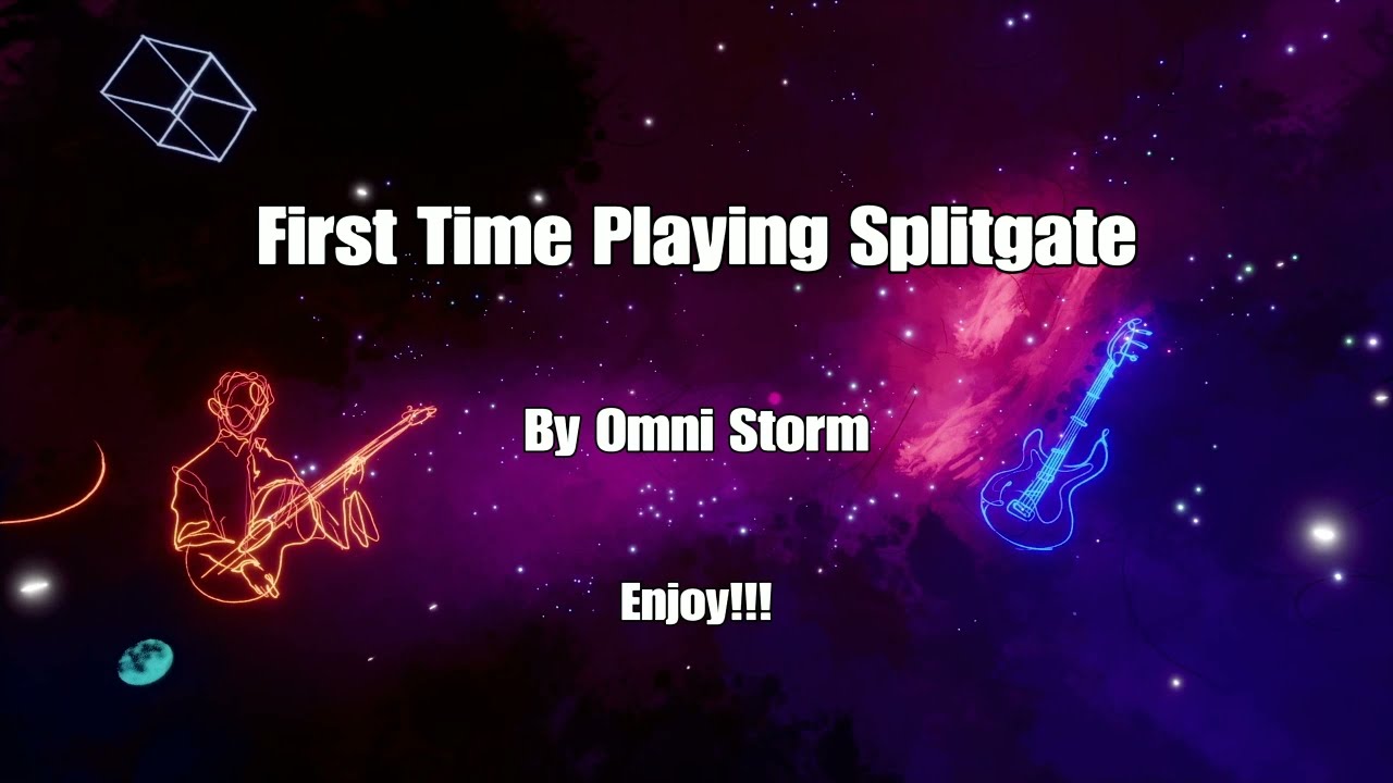 First Time Playing Splitgate (NEW FAV GAME?!! ) | Mini Montage | Splitgate Gameplay | Omni Storm |