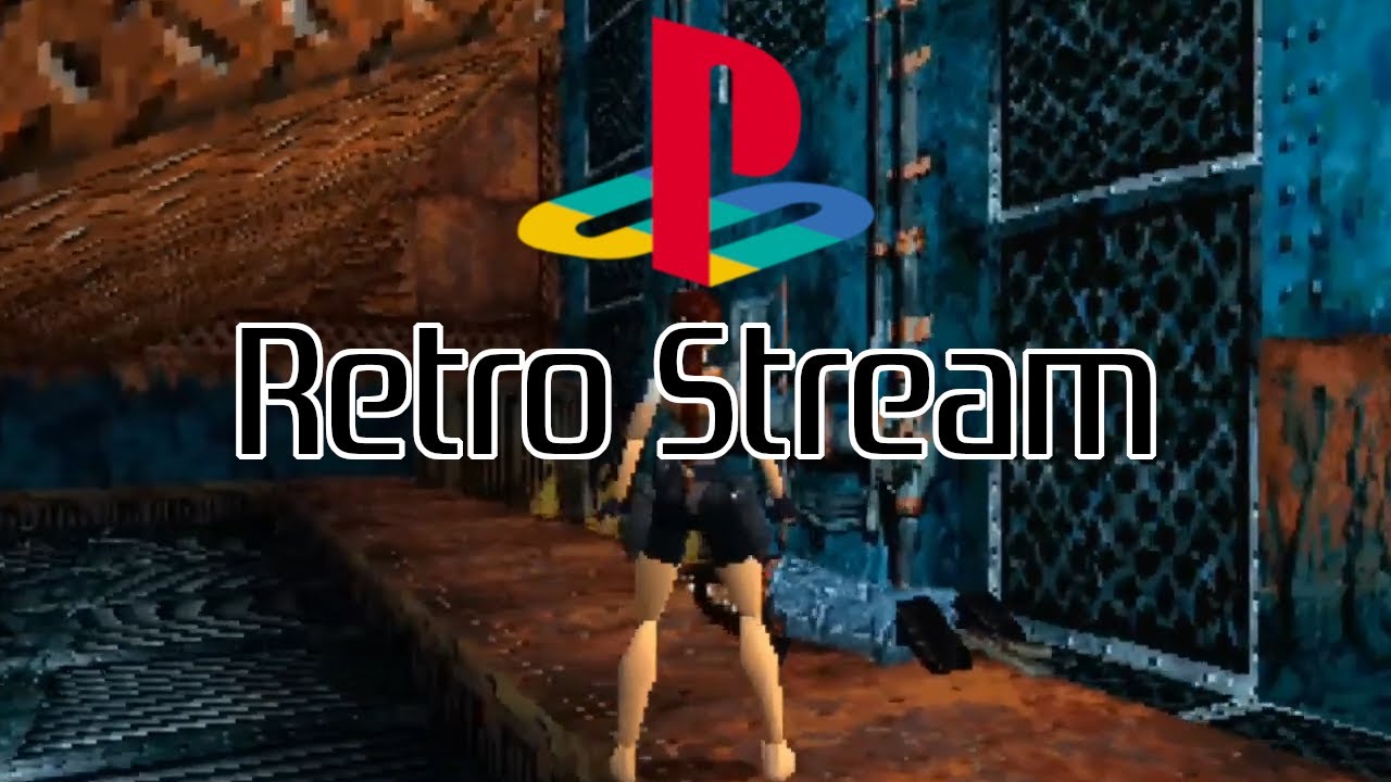 Stream #0050 - 2017 - PS1 - Tomb Raider 2 - Podwodne przygody Larwy