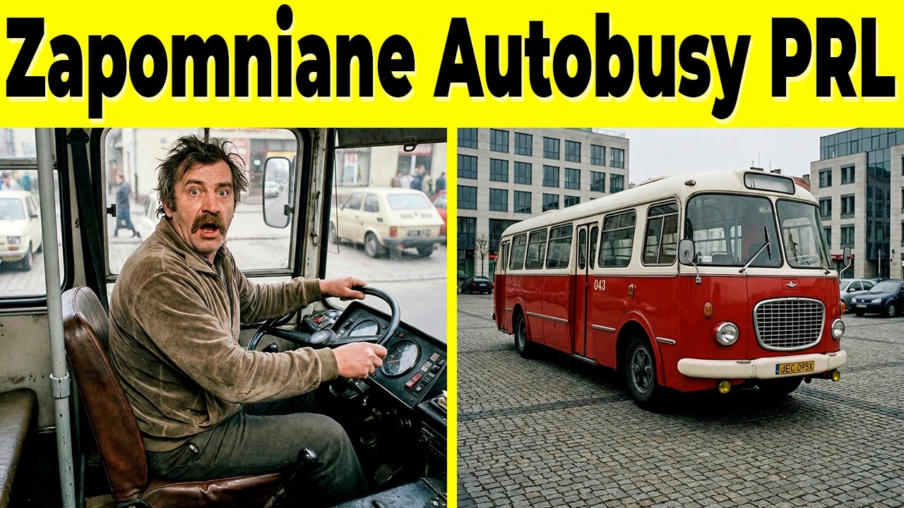 10 Zapomnianych Autobusów z PRL, Które Zniknęły z Dróg!