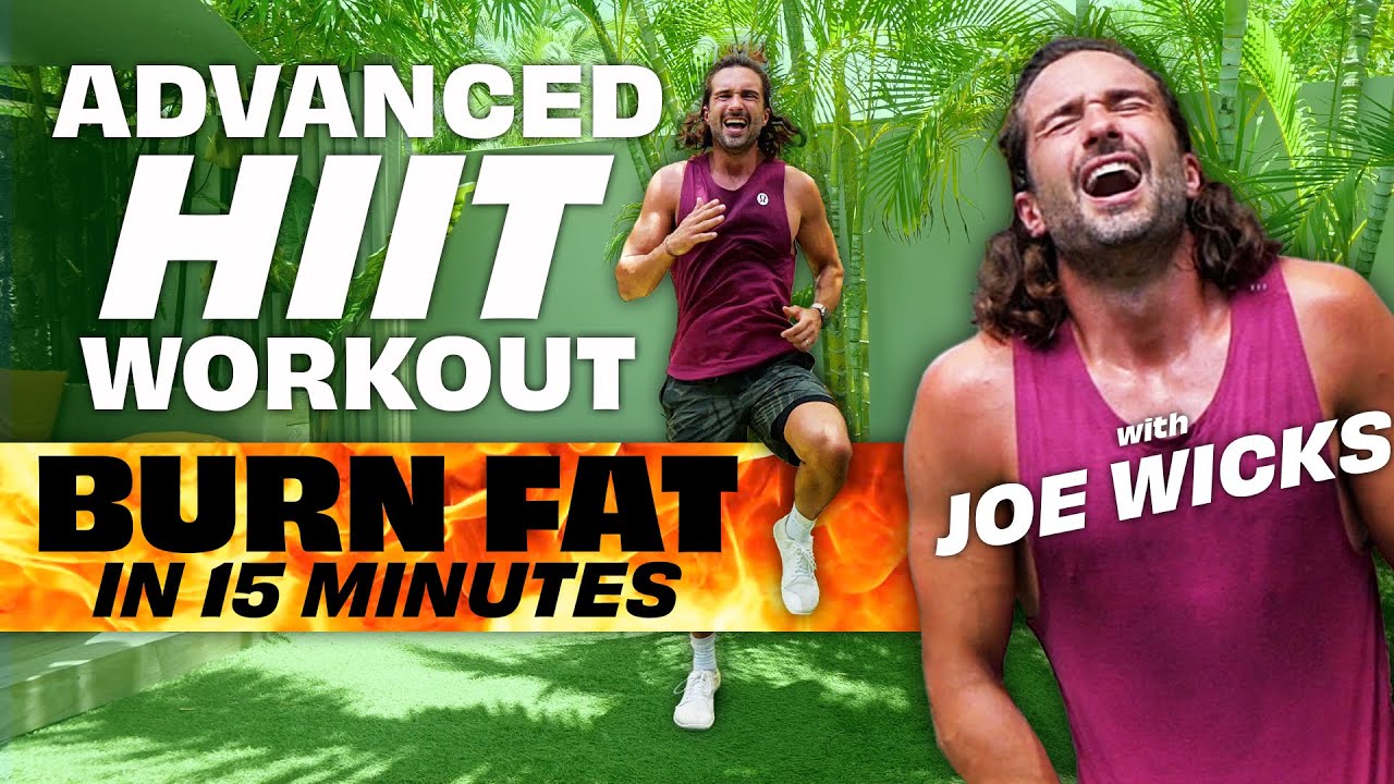 SAVAGE FAT BURNER | Joe Wicks Workouts
