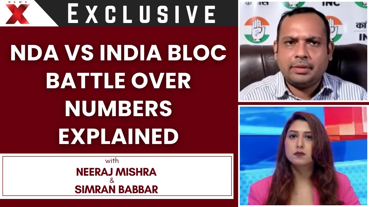 VP Election 2025: NDA vs INDIA Bloc Showdown Over Electoral Numbers | Neeraj Mishra Decodes on NewsX