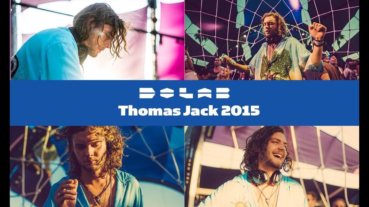 Thomas Jack live at the Do LaB Stage at Coachella 2015