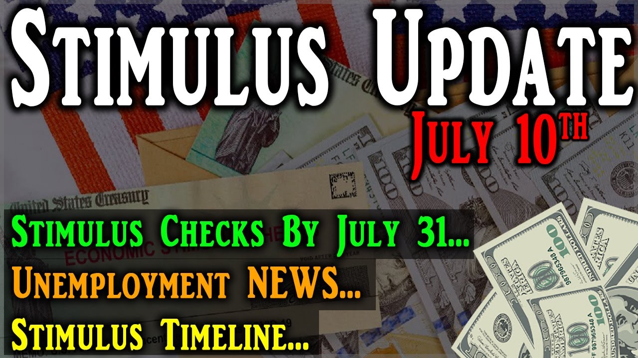 Second Stimulus Check Update: GOOD NEWS | Unemployment Extension | Stimulus Timeline