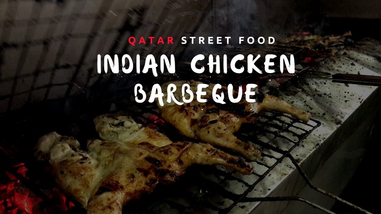 Chicken Barbeque in Zikreet | Qatar Street Food