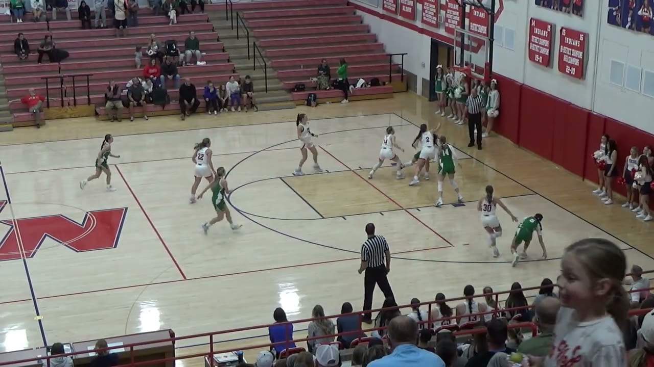 Wall Lady Hawks Varsity vs Jim Ned  12 16 2025