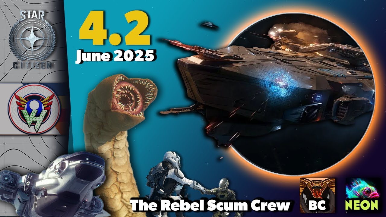 4.2 Released Co-op in Star Citizen