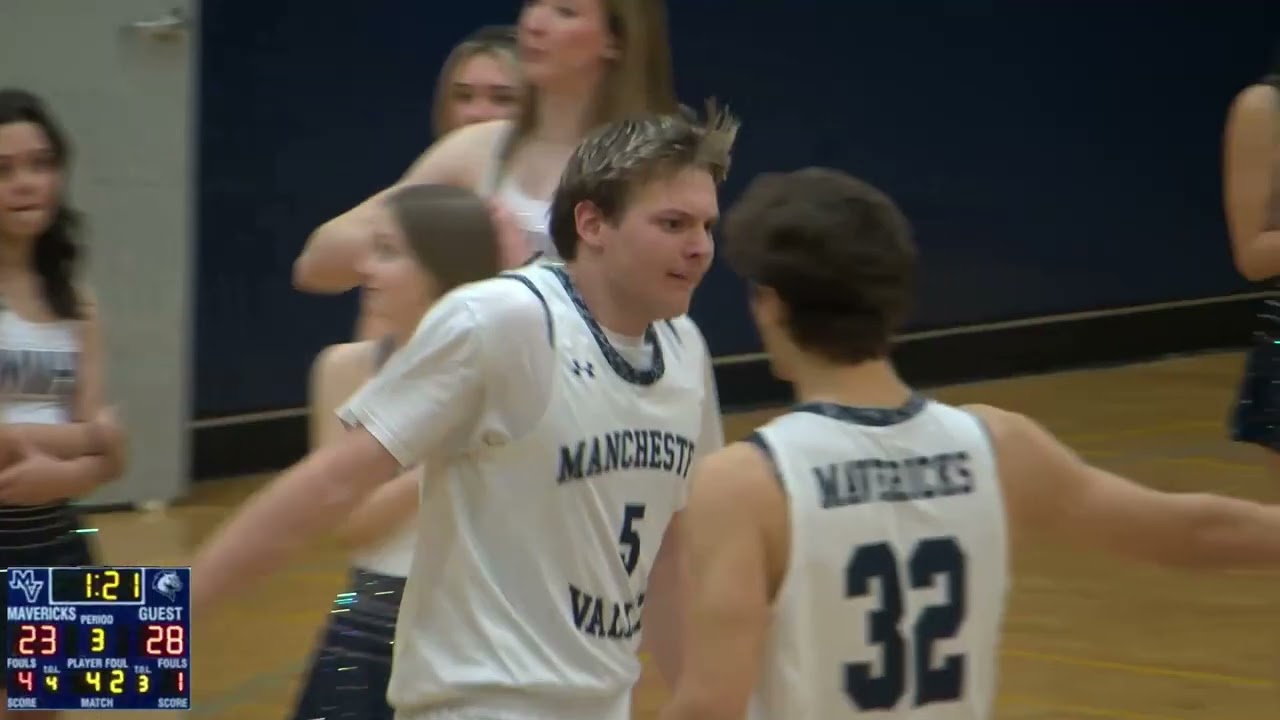 Liberty vs. Manchester Valley Boys Basketball Highlights