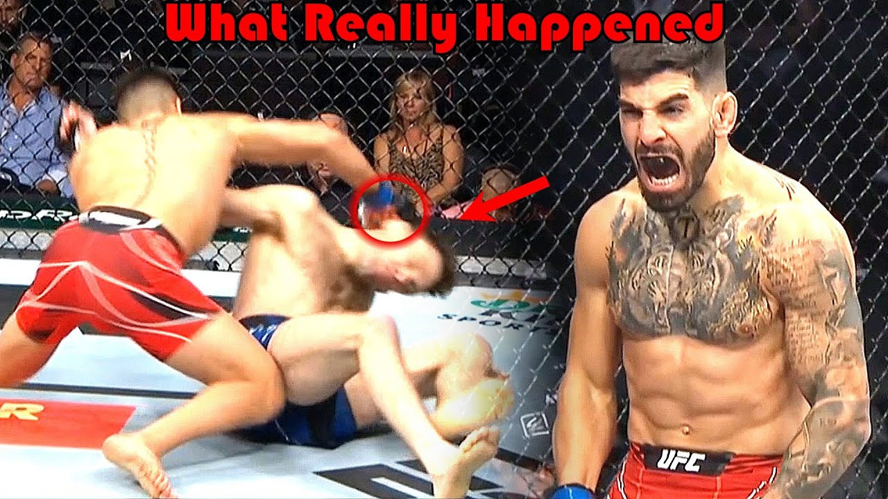 1ST RD KO!!! What Really Happened (Ryan Hall vs Ilia Topuria)