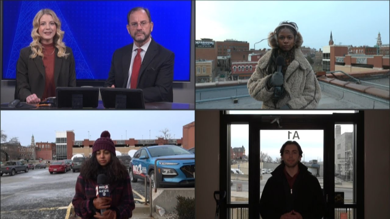 KQ2's Team Coverage for the Jan. 23-24 snow storm