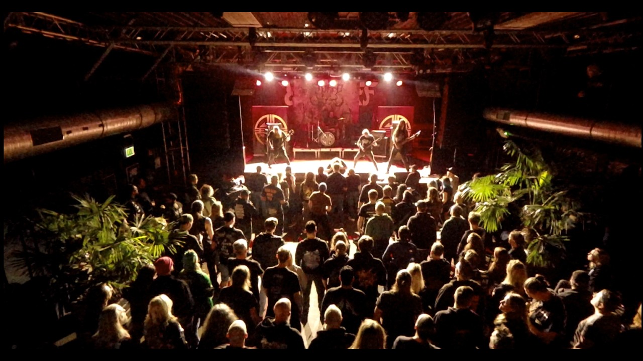 STUFFD Support for Ektomorf I'm the Heretic Tour - Full Live Set at Backstage München 14.3.2026