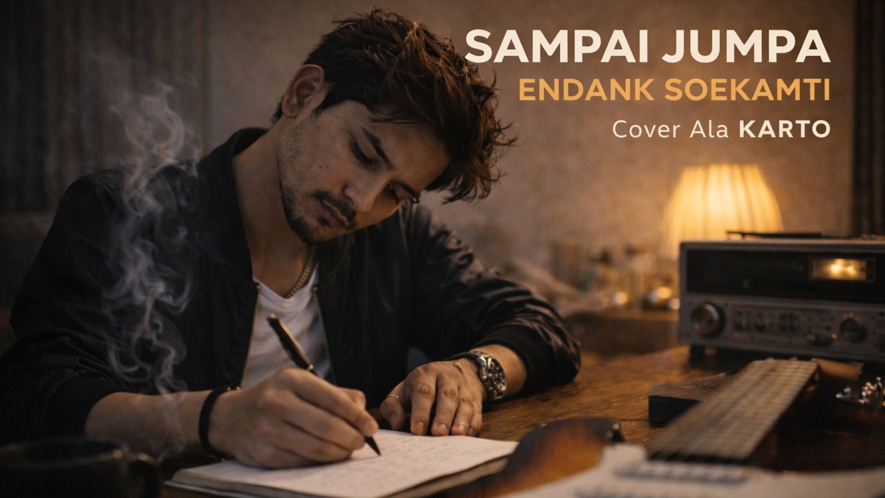 SAMPAI JUMPA – Cover Groovy Jazz Version oleh KARTO 🎷🎸