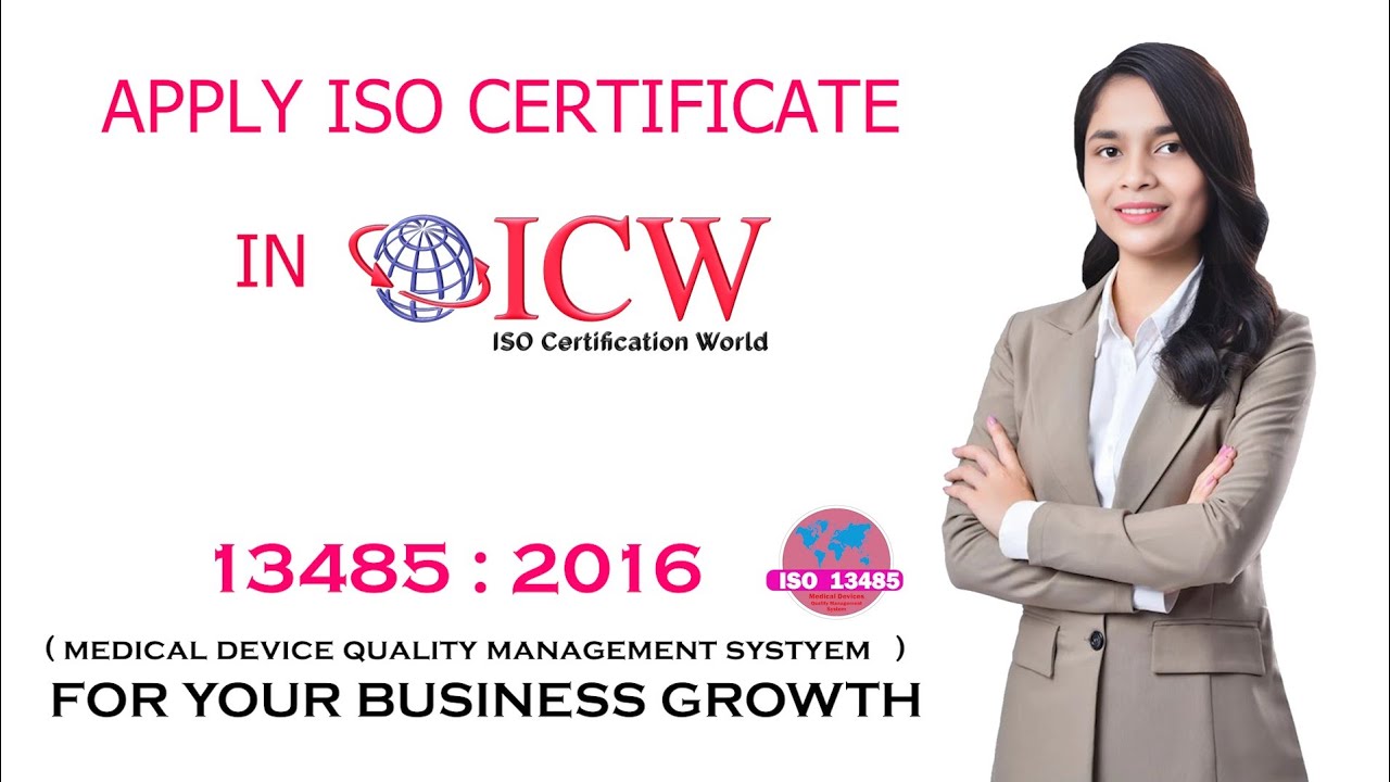 HOW TO APPLY ISO CERTIFICATION | ISO CERTIFICATION PROCESS #ISO #icw #isocertification #iso13485