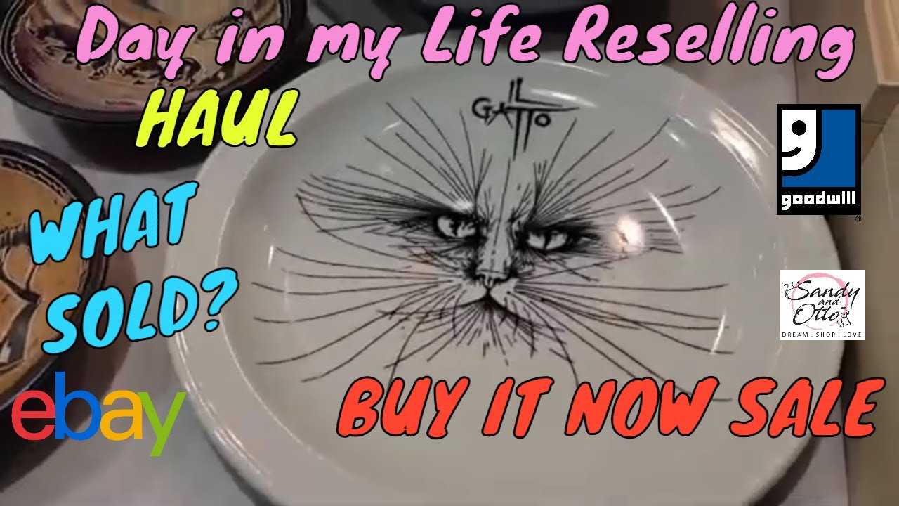 HAUL🛍️- Goodwill Hidden Gems | Thrifted Finds Vlog | Full-Time Reseller #thrifting #goodwillhaul