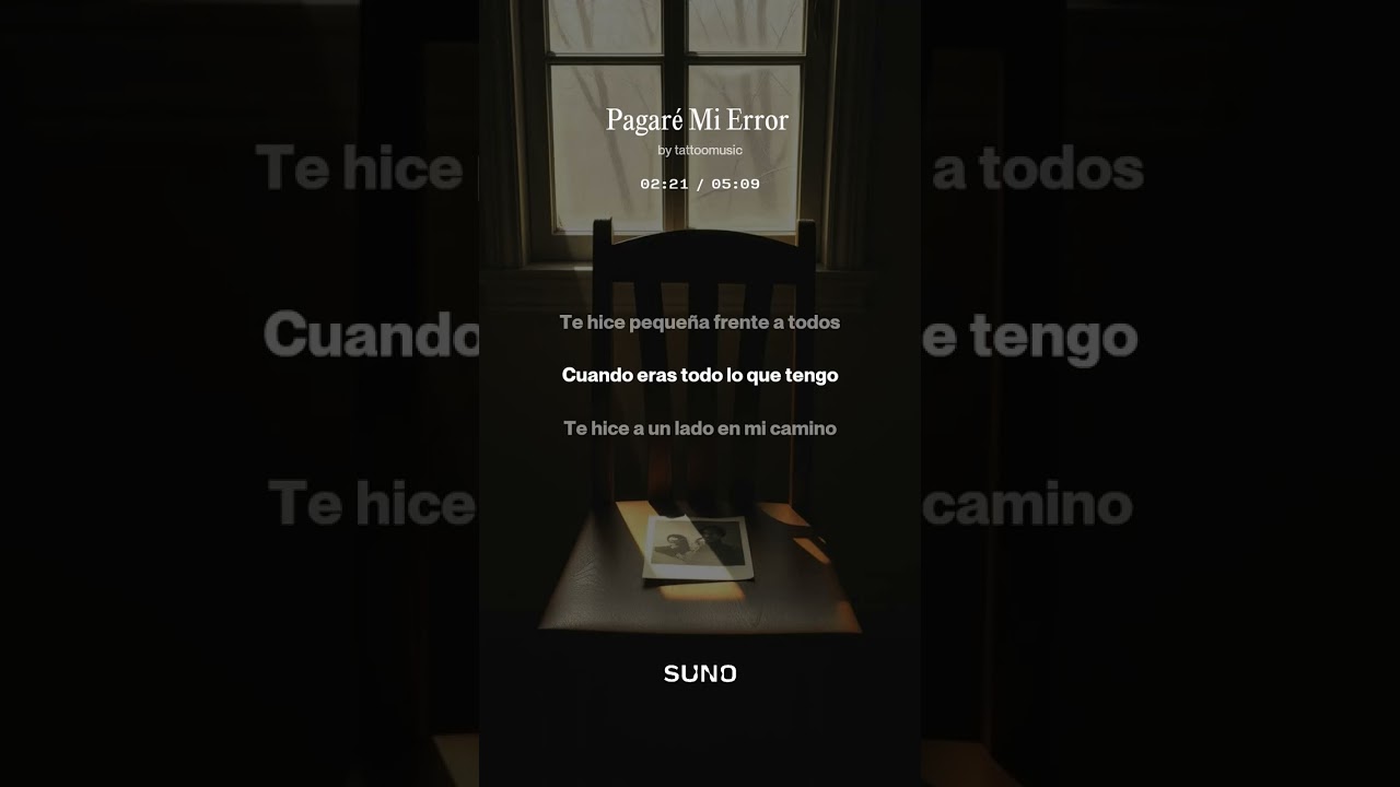 Pagaré Mi Error 