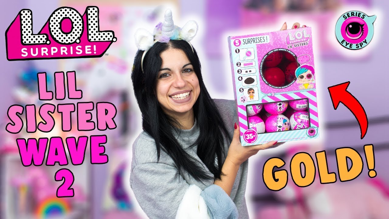 Apro le PRIME LIL SISTER Serie 4 WAVE 2! Ed è subito RARA!